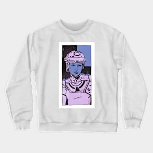 Yori portrait Crewneck Sweatshirt